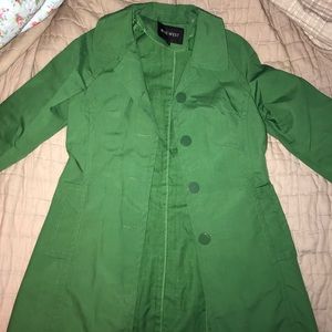 Nine West Green Jacket